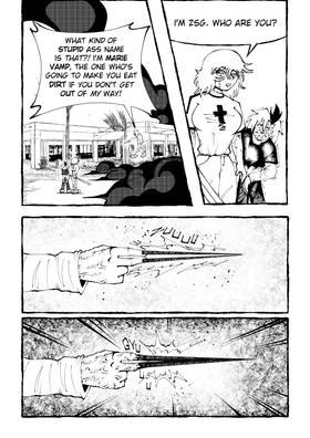 Read Zombie Sword Girl  5 Page 3 in English