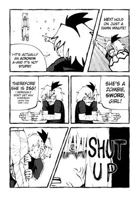 Read Zombie Sword Girl  5 Page 4 in English