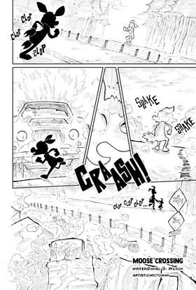Read Moose Crossing  1 Page 1 in English