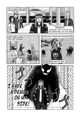 Read ODD: Obnoxious Damned Delinquents   2 Page 4 in English