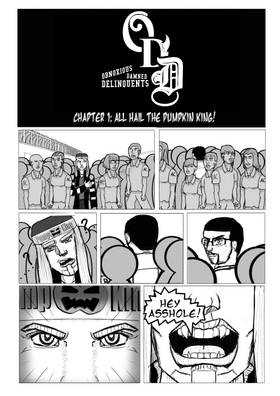 Read ODD: Obnoxious Damned Delinquents   2 Page 5 in English