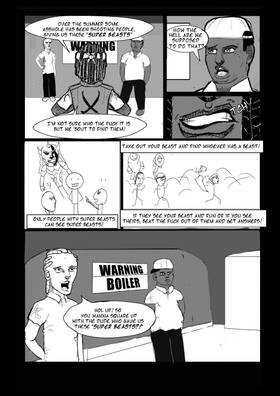 Read ODD: Obnoxious Damned Delinquents   2 Page 9 in English