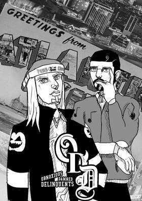 Read ODD: Obnoxious Damned Delinquents   2 Page 1 in English
