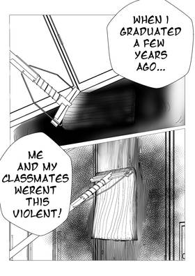 Read ODD: Obnoxious Damned Delinquents   3 Page 5 in English