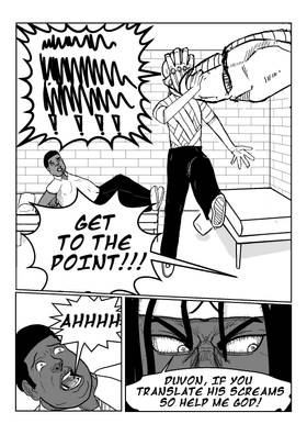 Read ODD: Obnoxious Damned Delinquents   4 Page 8 in English