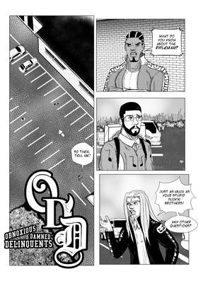 Read ODD: Obnoxious Damned Delinquents   5 Page 3 in English
