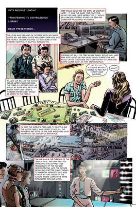 Read Agents of Change: The Melinda and Bill Gates Story  1 Page 5 in English