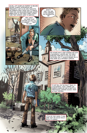 Read Agents of Change: The Melinda and Bill Gates Story  1 Page 6 in English