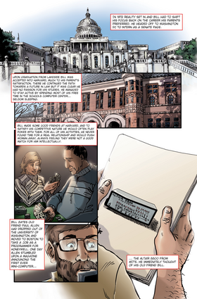 Read Agents of Change: The Melinda and Bill Gates Story  1 Page 8 in English