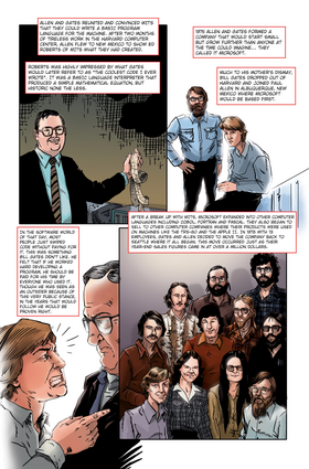 Read Agents of Change: The Melinda and Bill Gates Story  1 Page 9 in English