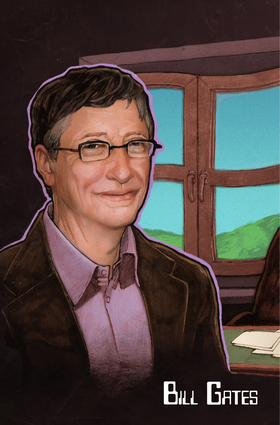 Read Agents of Change: The Melinda and Bill Gates Story  1 Page 3 in English
