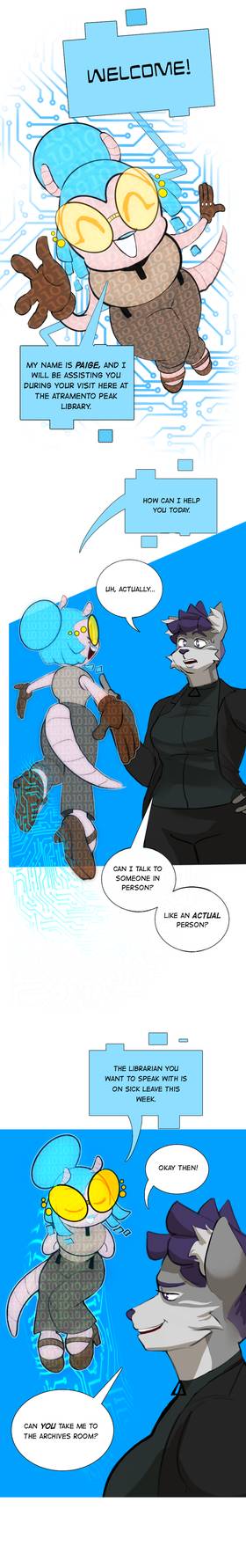 Read Paradoxum Tricker (Part 2)  18 Page 3 in English