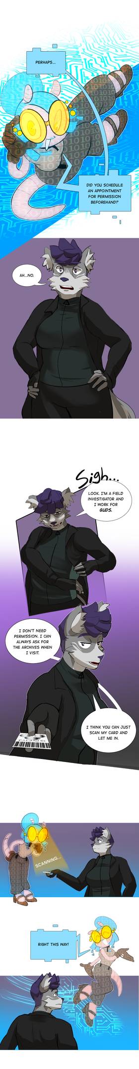 Read Paradoxum Tricker (Part 2)  18 Page 4 in English