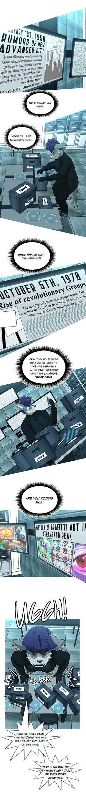 Read Paradoxum Tricker (Part 2)  18 Page 8 in English