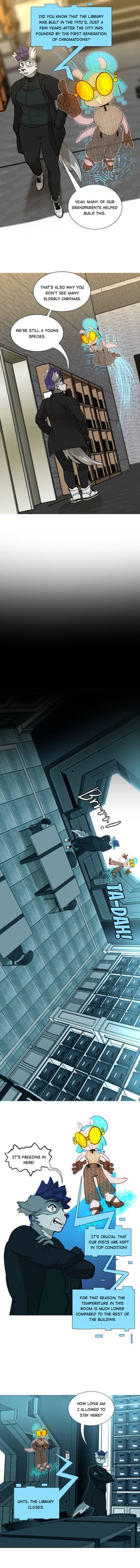Read Paradoxum Tricker (Part 2)  18 Page 5 in English