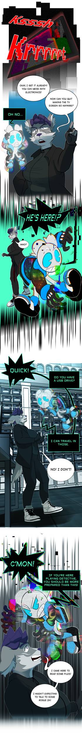 Read Paradoxum Tricker (Part 2)  19 Page 4 in English