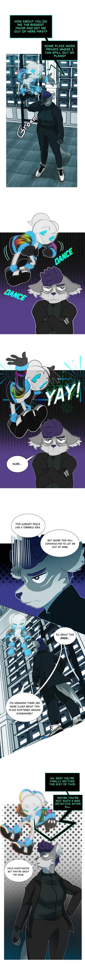 Read Paradoxum Tricker (Part 2)  19 Page 3 in English