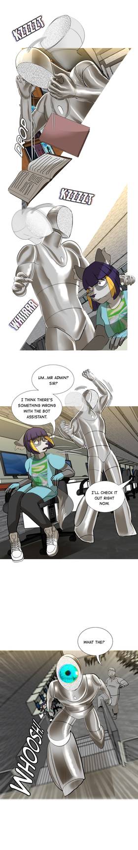 Read Paradoxum Tricker (Part 2)  20 Page 4 in English
