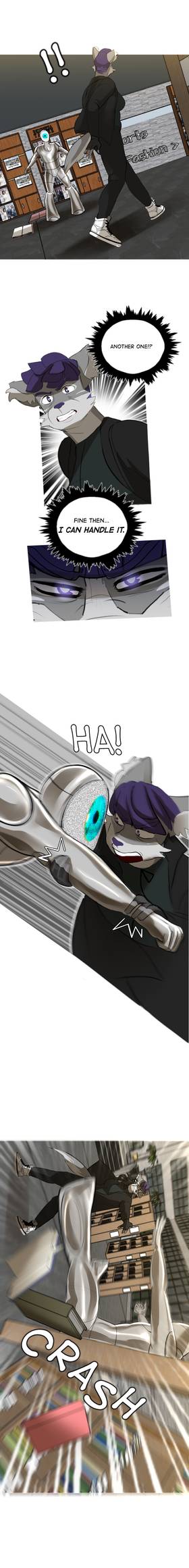 Read Paradoxum Tricker (Part 2)  20 Page 5 in English