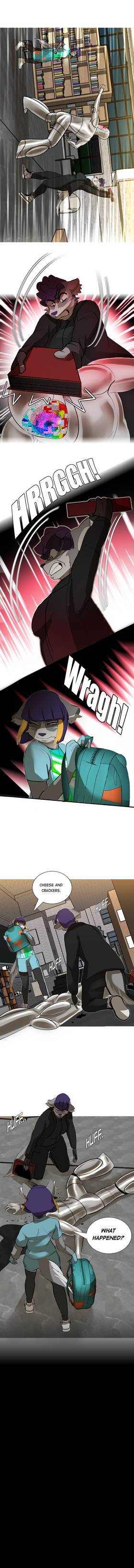 Read Paradoxum Tricker (Part 2)  20 Page 8 in English