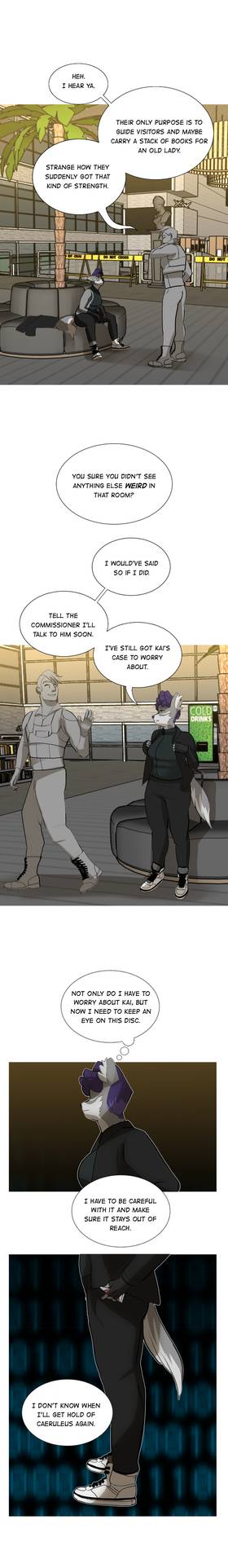 Read Paradoxum Tricker (Part 2)  20 Page 10 in English