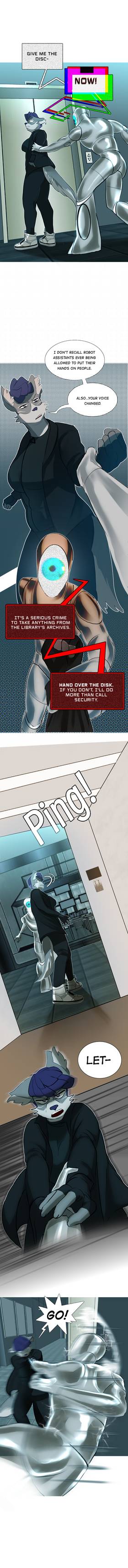 Read Paradoxum Tricker (Part 2)  20 Page 1 in English