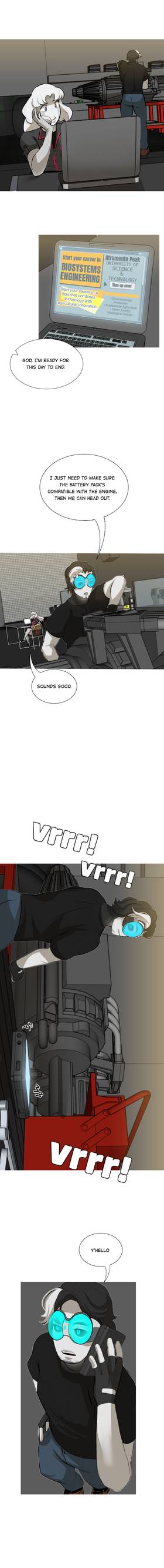 Read Paradoxum Tricker (Part 2)  21 Page 1 in English
