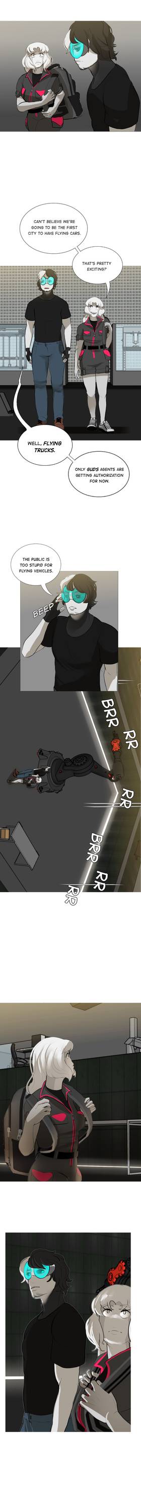Read Paradoxum Tricker (Part 2)  21 Page 10 in English