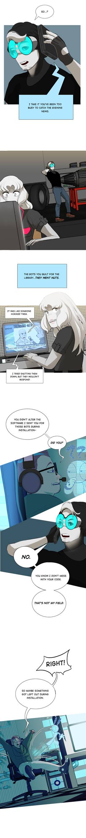 Read Paradoxum Tricker (Part 2)  21 Page 3 in English