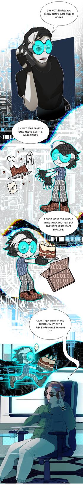Read Paradoxum Tricker (Part 2)  21 Page 4 in English