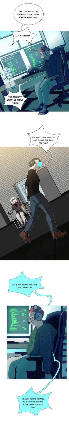 Read Paradoxum Tricker (Part 2)  21 Page 6 in English