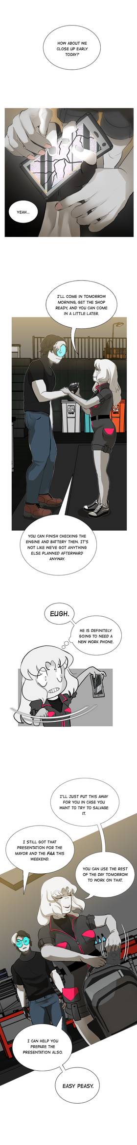 Read Paradoxum Tricker (Part 2)  21 Page 9 in English