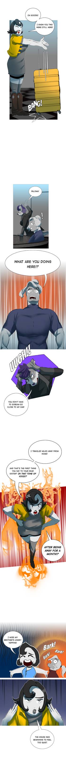 Read Paradoxum Tricker (Part 2)  5 Page 1 in English