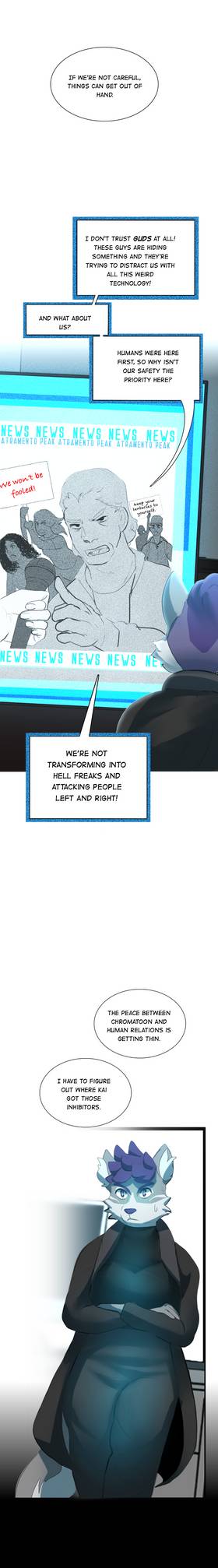 Read Paradoxum Tricker (Part 2)  5 Page 5 in English