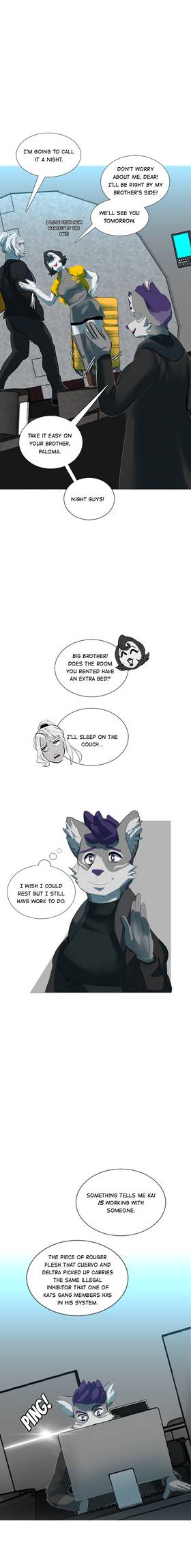 Read Paradoxum Tricker (Part 2)  5 Page 4 in English