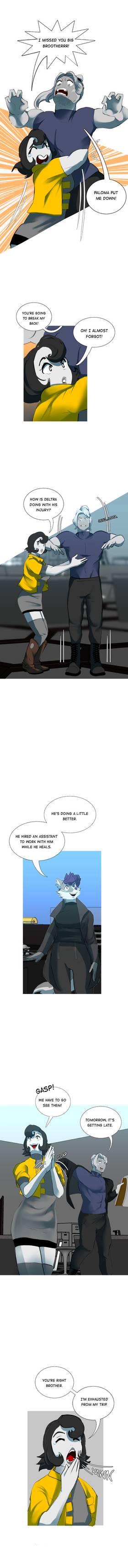 Read Paradoxum Tricker (Part 2)  5 Page 3 in English