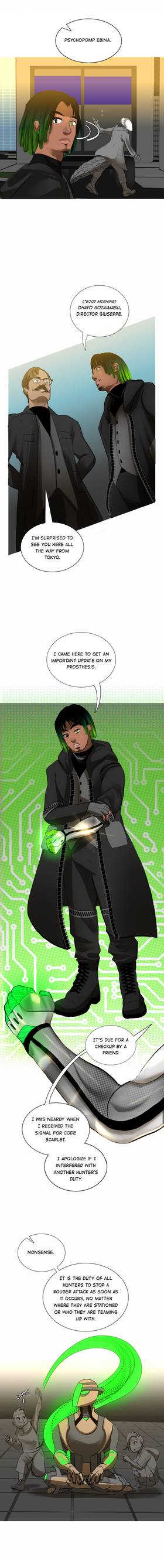 Read Paradoxum Tricker (Part 2)  7 Page 10 in English