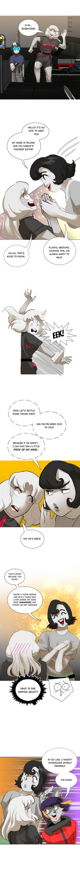 Read Paradoxum Tricker (Part 2)  8 Page 2 in English