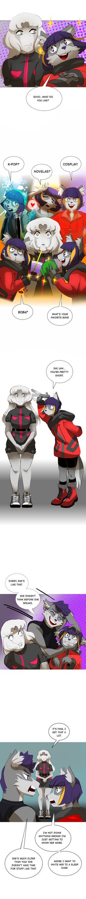 Read Paradoxum Tricker (Part 2)  8 Page 3 in English
