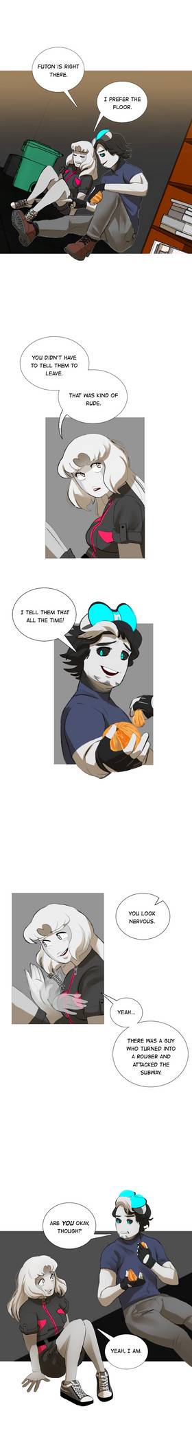 Read Paradoxum Tricker (Part 2)  8 Page 5 in English