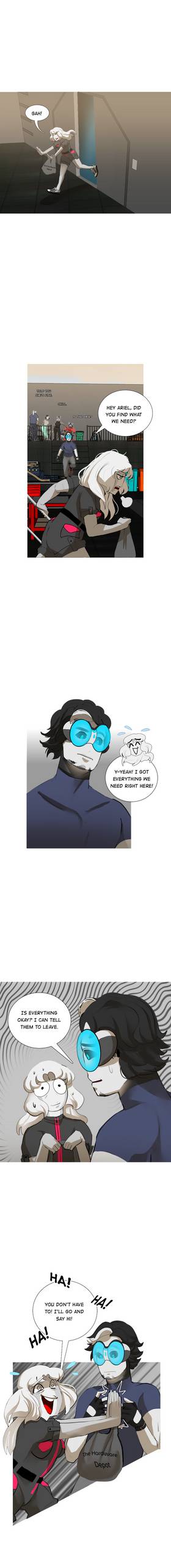 Read Paradoxum Tricker (Part 2)  8 Page 1 in English