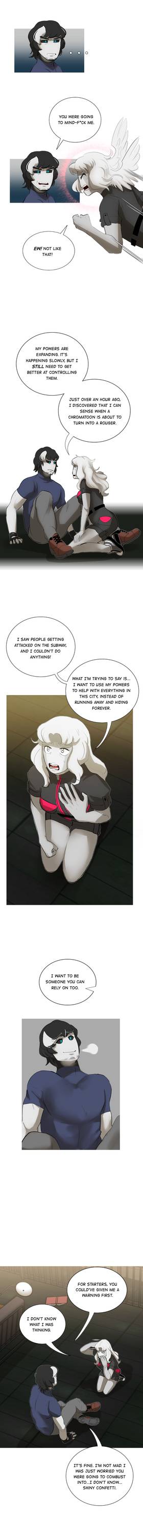 Read Paradoxum Tricker (Part 2)  10 Page 3 in English