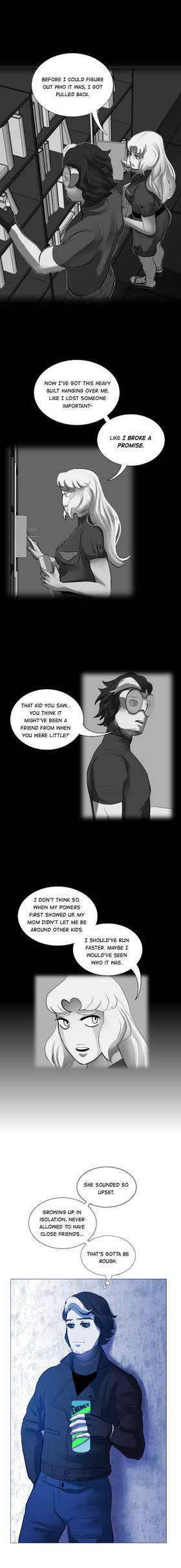 Read Paradoxum Tricker (Part 2)  11 Page 3 in English