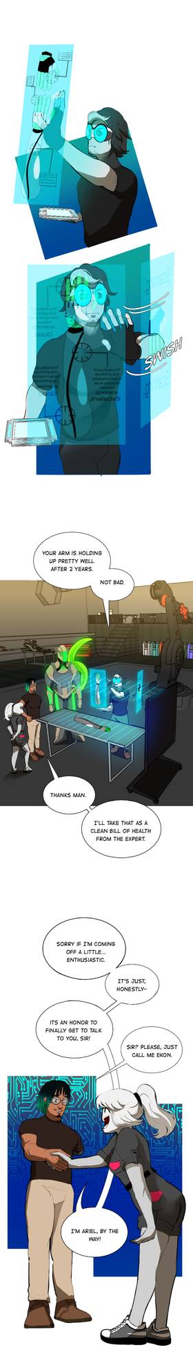Read Paradoxum Tricker (Part 2)  17 Page 1 in English