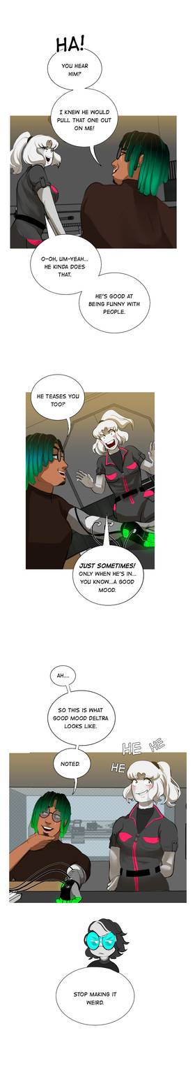 Read Paradoxum Tricker (Part 2)  17 Page 4 in English