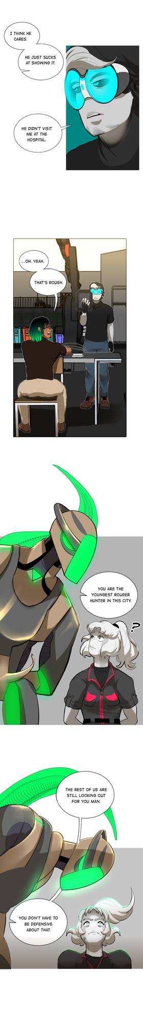 Read Paradoxum Tricker (Part 2)  17 Page 6 in English