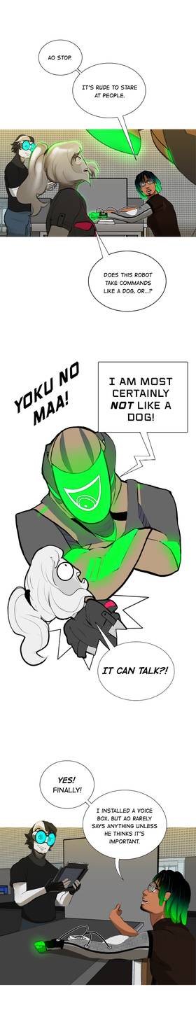 Read Paradoxum Tricker (Part 2)  17 Page 7 in English