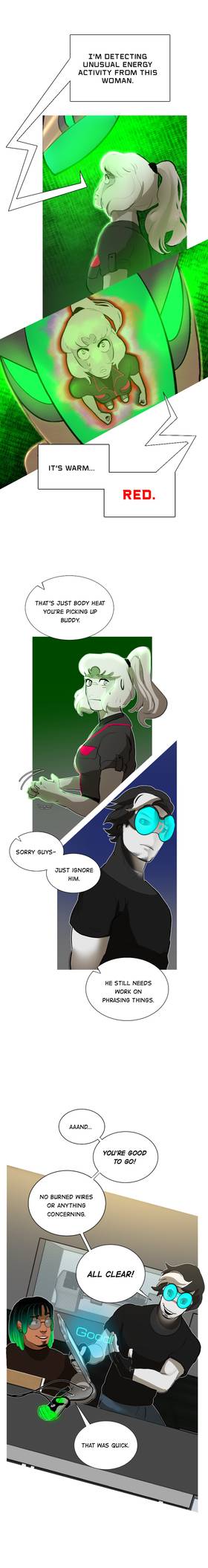 Read Paradoxum Tricker (Part 2)  17 Page 8 in English