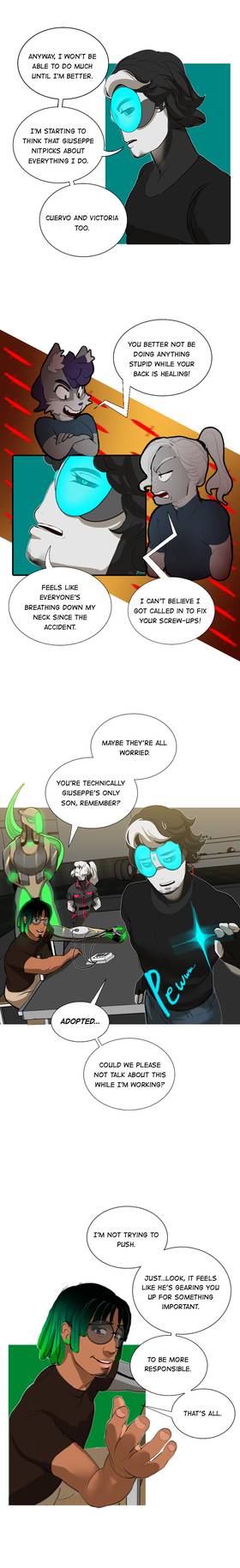 Read Paradoxum Tricker (Part 2)  17 Page 5 in English
