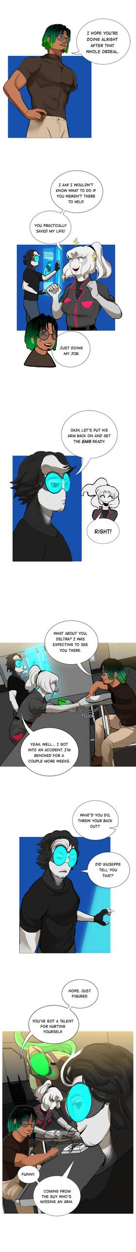 Read Paradoxum Tricker (Part 2)  17 Page 3 in English